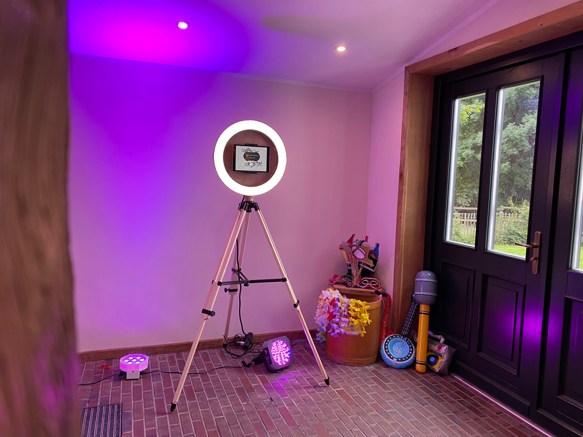 Photobooth von DJ Service OWL auf einer Feier