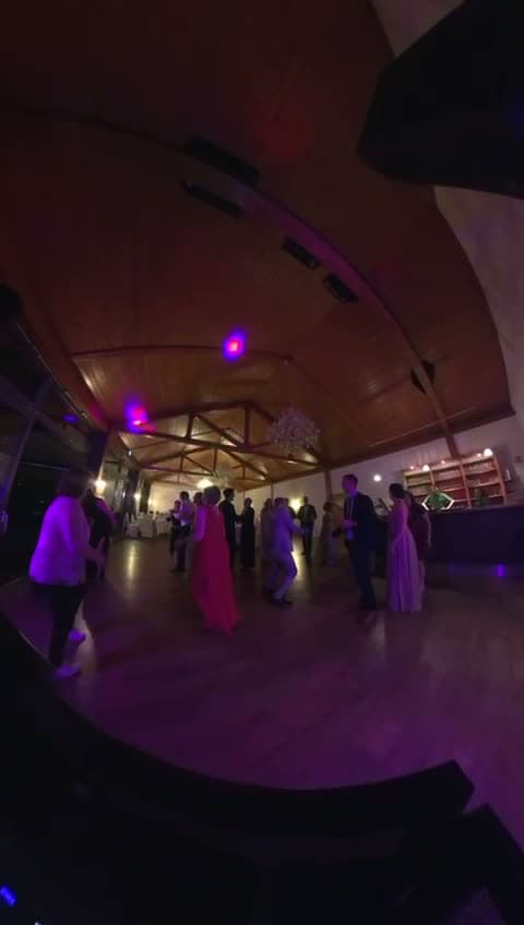 Volle Tanzfläche bei einer Hochzeit in Hameln